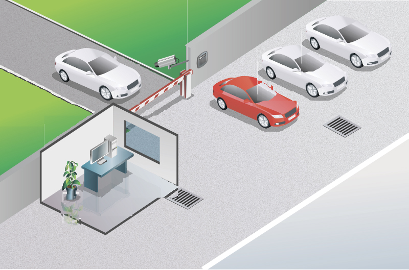 Схема CarGo Parking